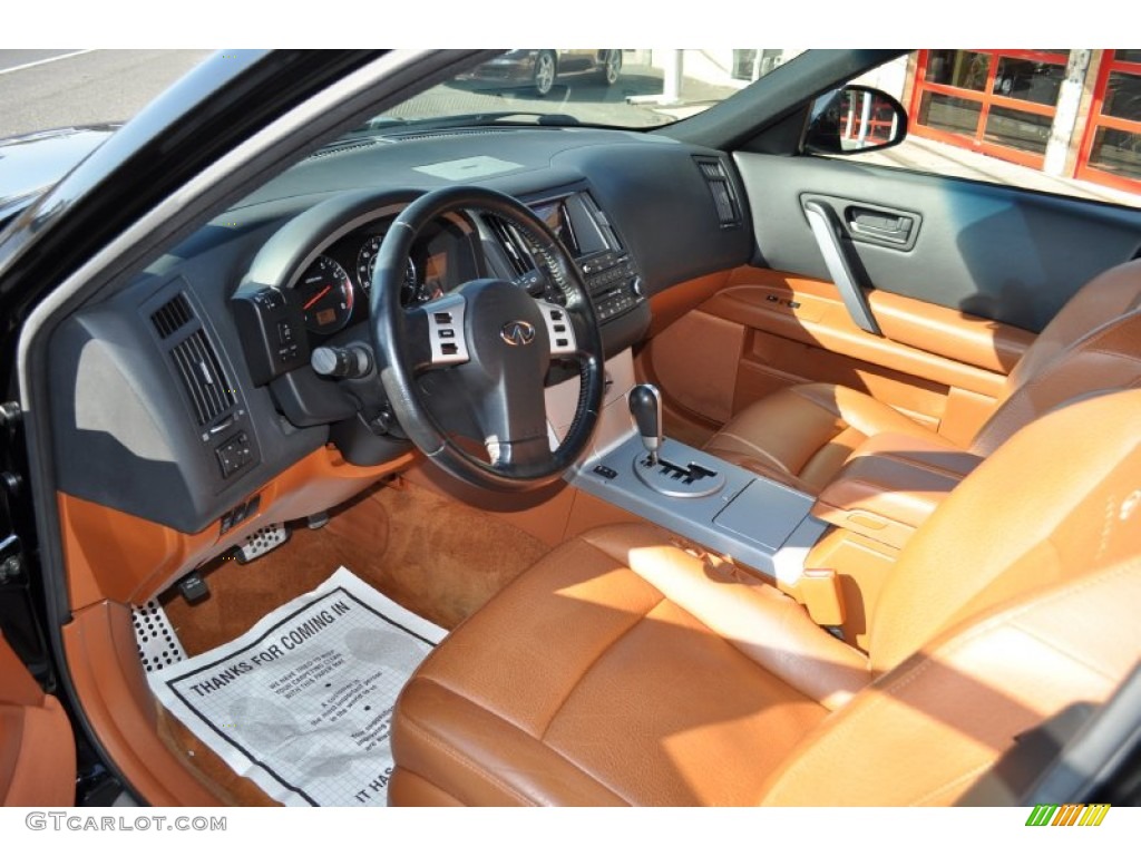 2004 Infiniti FX 45 AWD Interior Color Photos