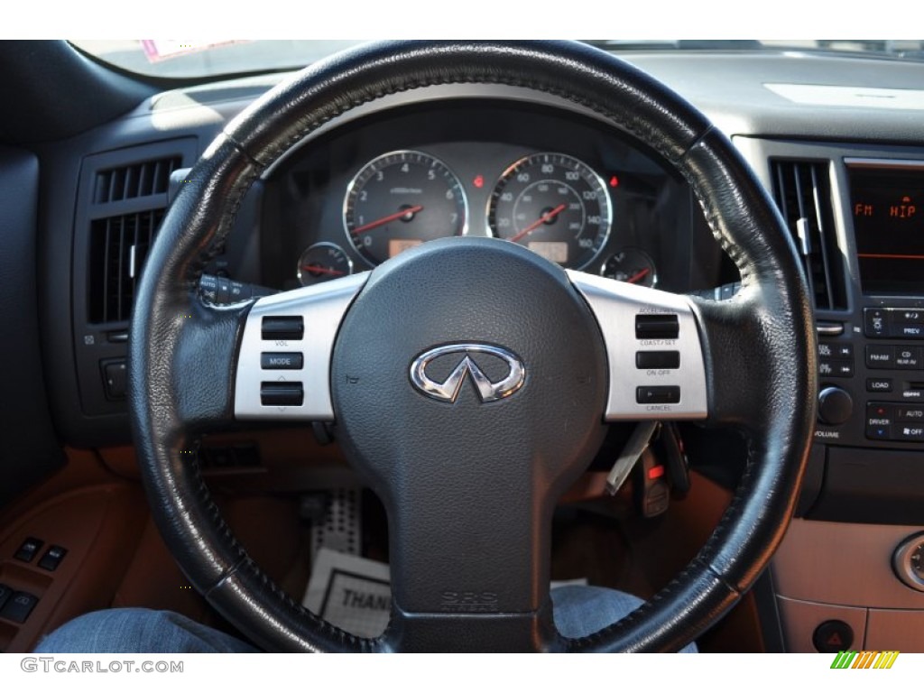 2004 Infiniti FX 45 AWD Steering Wheel Photos