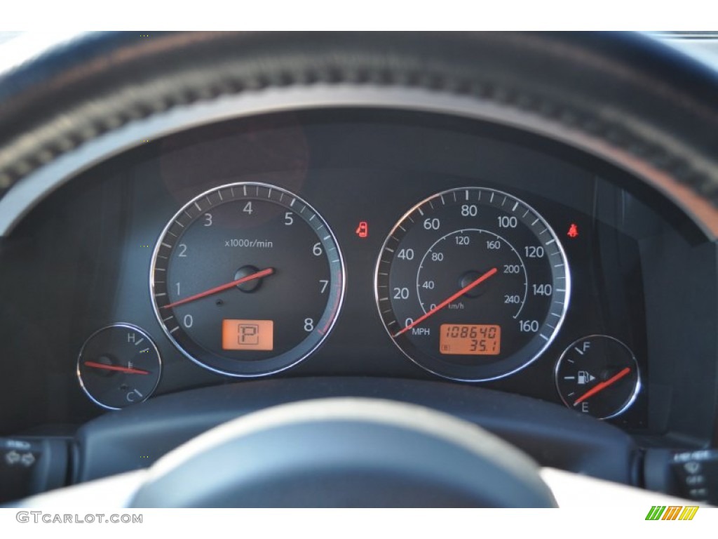 2004 Infiniti FX 45 AWD Gauges Photo #56046443