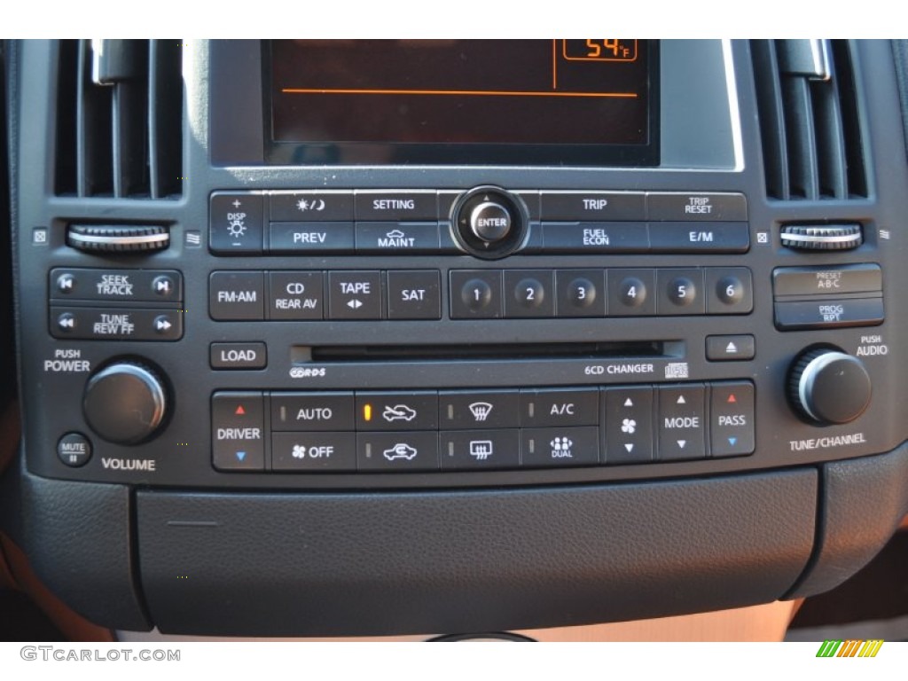 2004 Infiniti FX 45 AWD Controls Photo #56046467