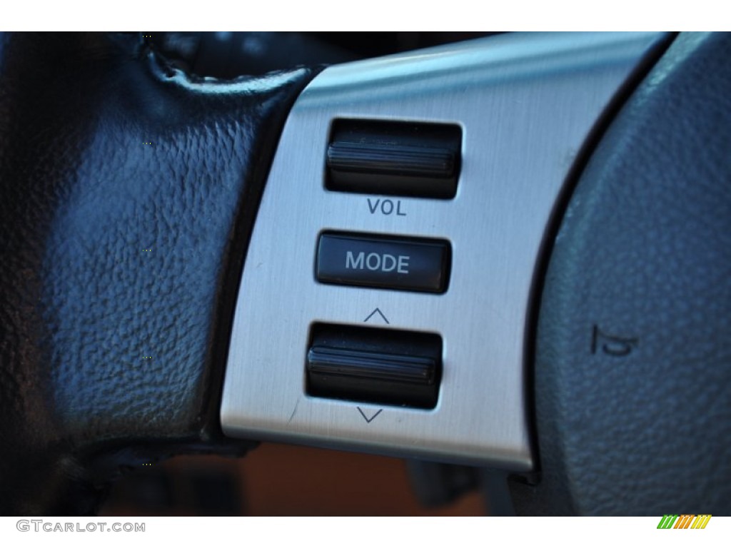 2004 Infiniti FX 45 AWD Controls Photo #56046540