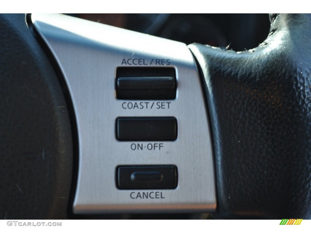 2004 Infiniti FX 45 AWD Controls Photo #56046548