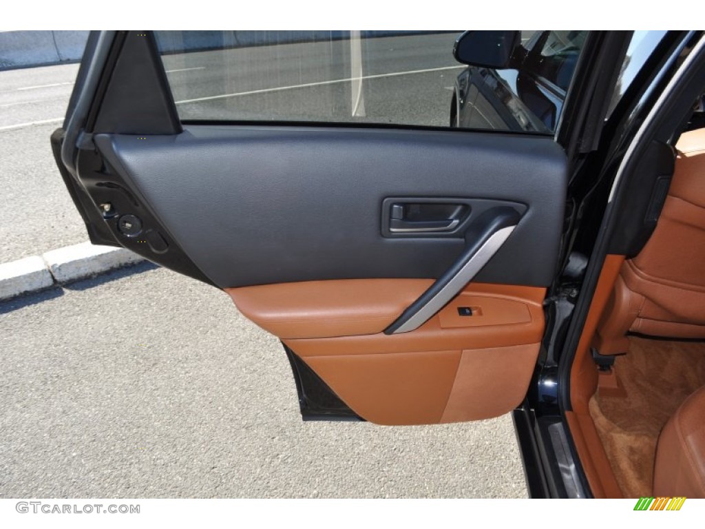 2004 Infiniti FX 45 AWD Door Panel Photos
