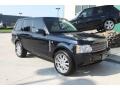 2007 Buckingham Blue Metallic Land Rover Range Rover Supercharged  photo #2