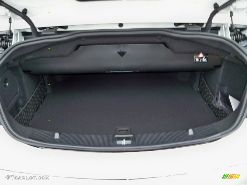 2012 Mercedes-Benz E 350 Cabriolet Trunk Photo #56046767