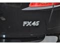 Black Obsidian - FX 45 AWD Photo No. 34
