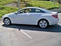 Arctic White - E 350 Coupe Photo No. 4