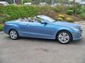  2012 E 350 Cabriolet Quartz Blue Metallic