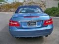 2012 Quartz Blue Metallic Mercedes-Benz E 350 Cabriolet  photo #3