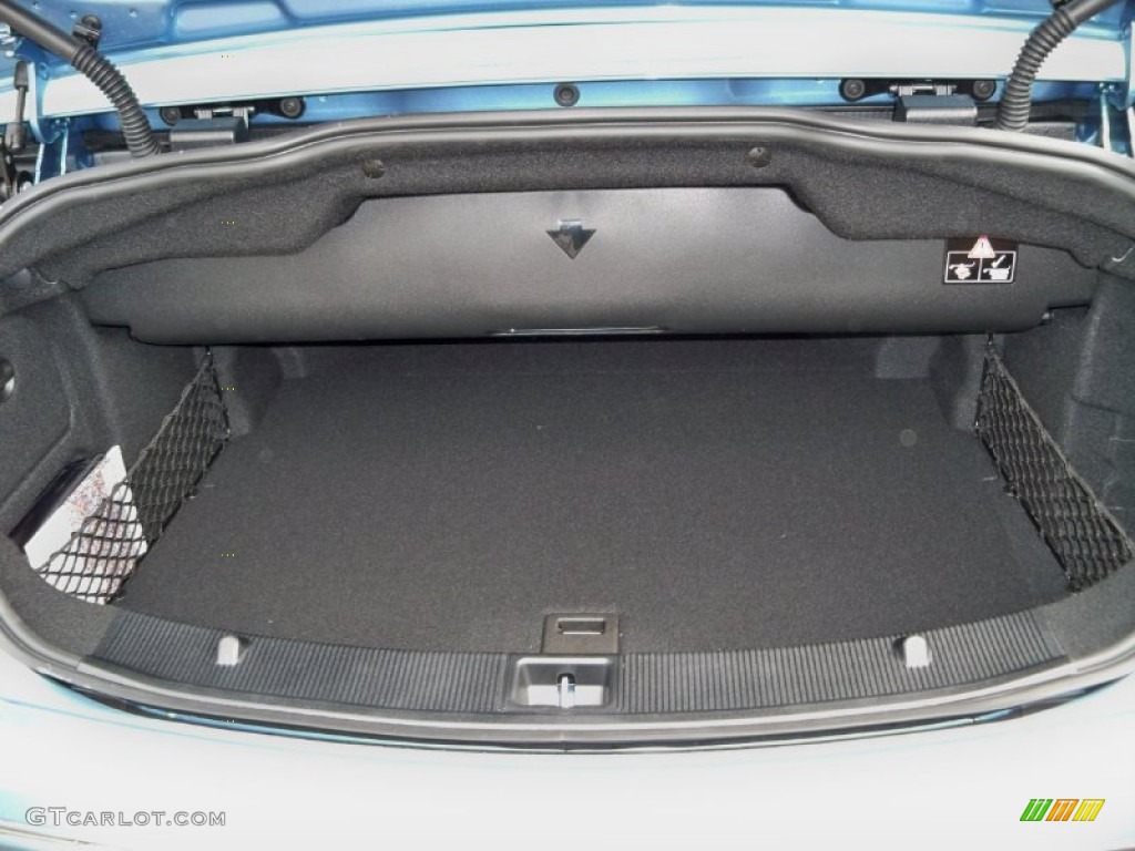 2012 Mercedes-Benz E 350 Cabriolet Trunk Photo #56047133