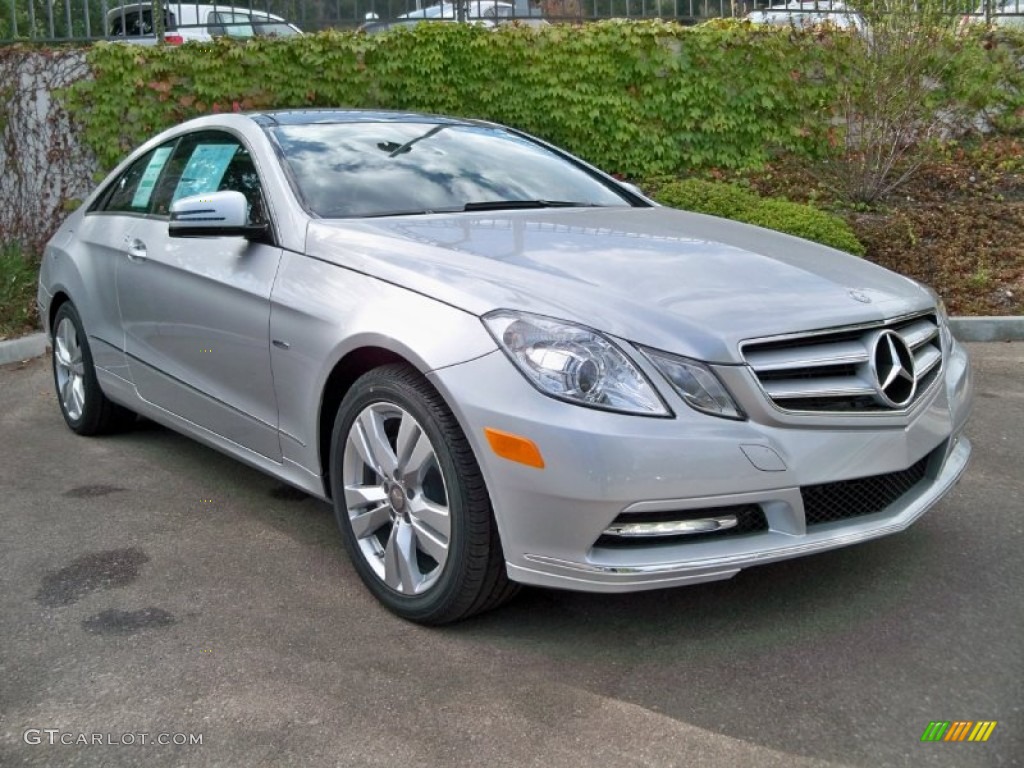 2012 Iridium Silver Metallic MercedesBenz E 350 Coupe 56013436 Photo 9 Car