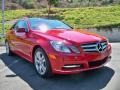 2012 Mars Red Mercedes-Benz E 350 Coupe  photo #1