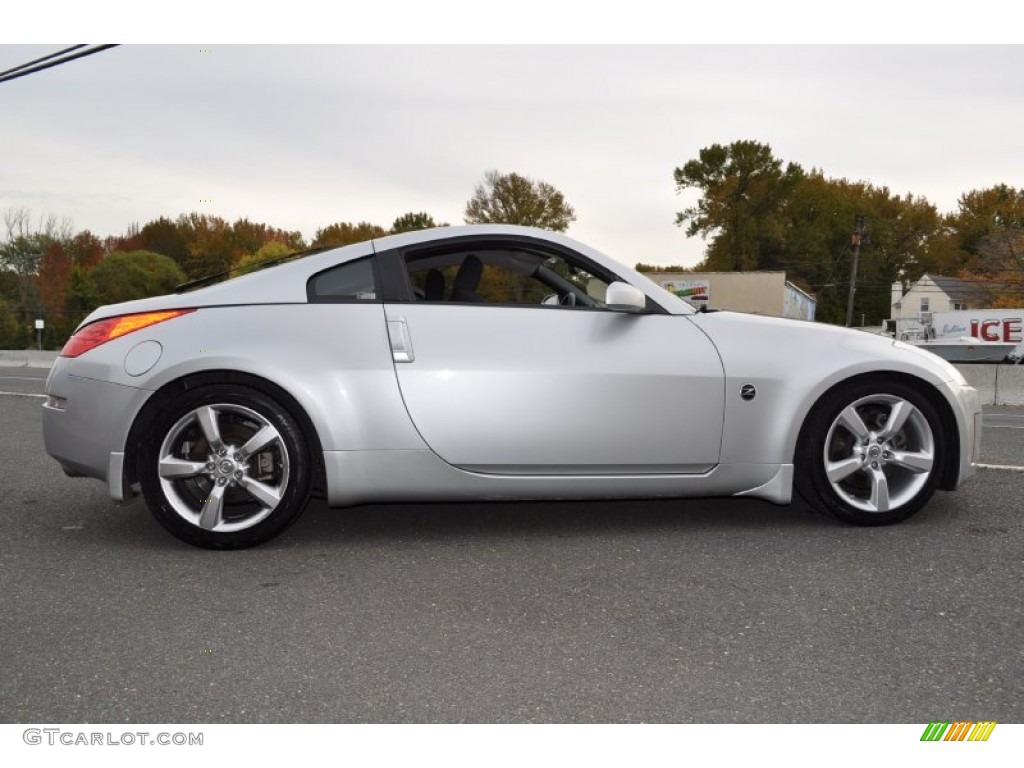 2006 350Z Coupe - Silver Alloy Metallic / Carbon Black photo #23