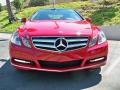 2012 Mars Red Mercedes-Benz E 350 Coupe  photo #5