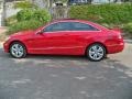 Mars Red - E 350 Coupe Photo No. 4