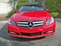 2012 Mars Red Mercedes-Benz E 350 Coupe  photo #5