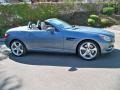 2012 Paladium Silver Metallic Mercedes-Benz SLK 350 Roadster  photo #2