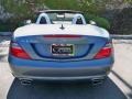 2012 Paladium Silver Metallic Mercedes-Benz SLK 350 Roadster  photo #4