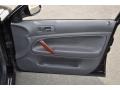 Anthracite 2004 Volkswagen Passat GLX Sedan Door Panel