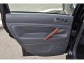 Anthracite 2004 Volkswagen Passat GLX Sedan Door Panel