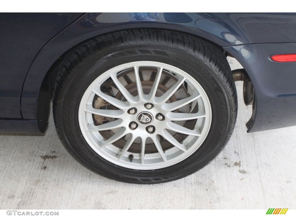 2006 S-Type 3.0 - Indigo Blue Metallic / Ivory photo #35