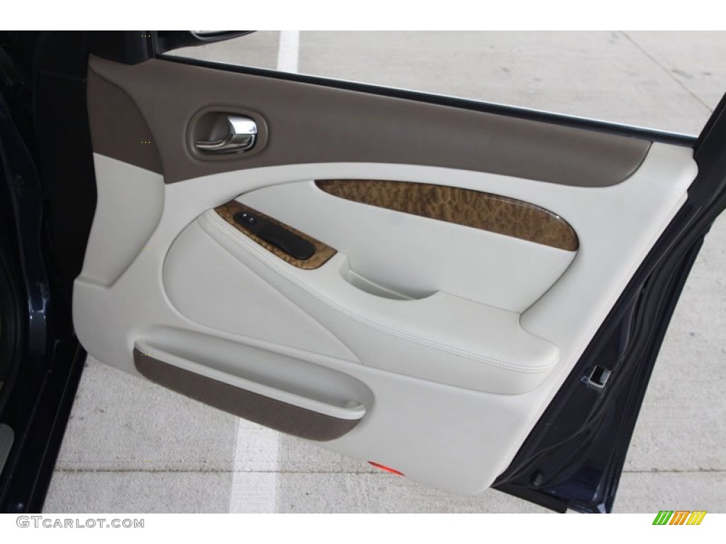 2006 S-Type 3.0 - Indigo Blue Metallic / Ivory photo #40