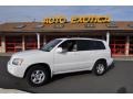 Super White 2003 Toyota Highlander I4