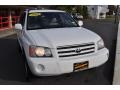 2003 Super White Toyota Highlander I4  photo #4