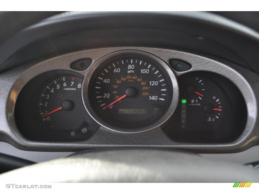 2003 Toyota Highlander I4 Gauges Photo #56048394