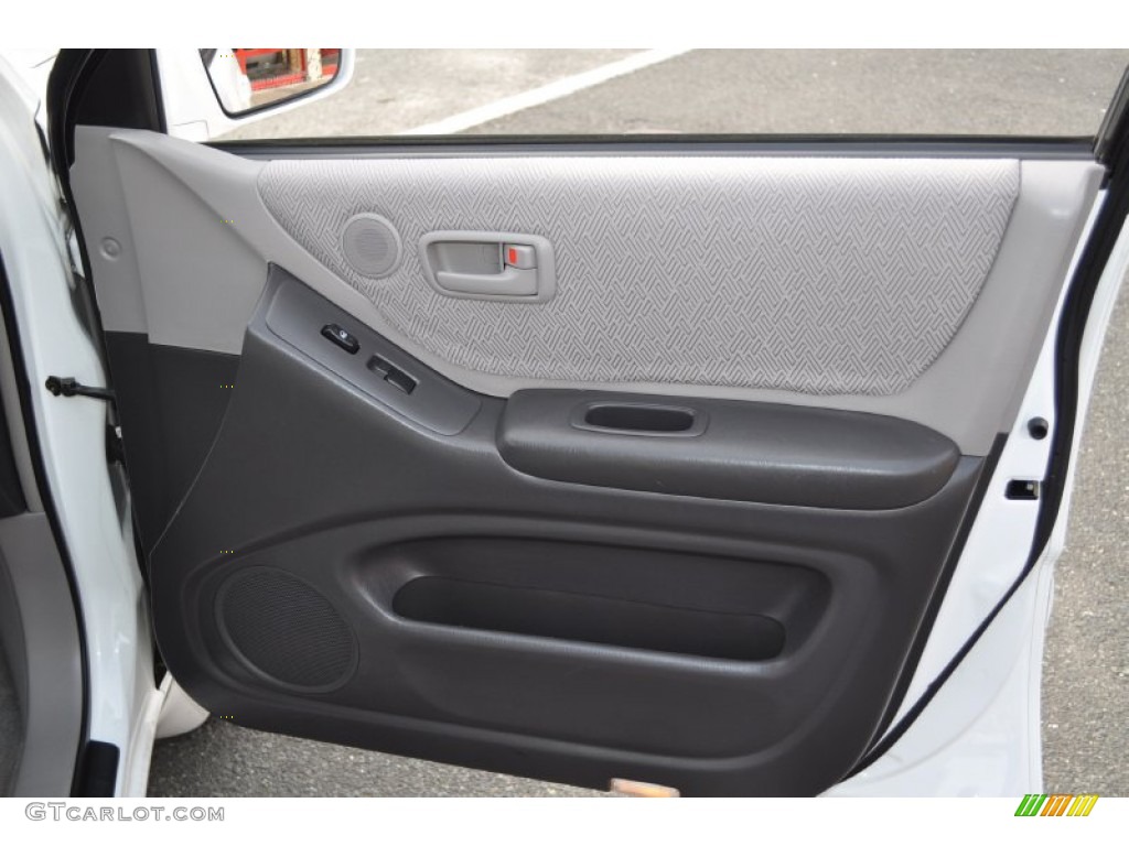 2003 Toyota Highlander I4 Charcoal Door Panel Photo #56048480