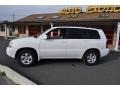 2003 Super White Toyota Highlander I4  photo #23