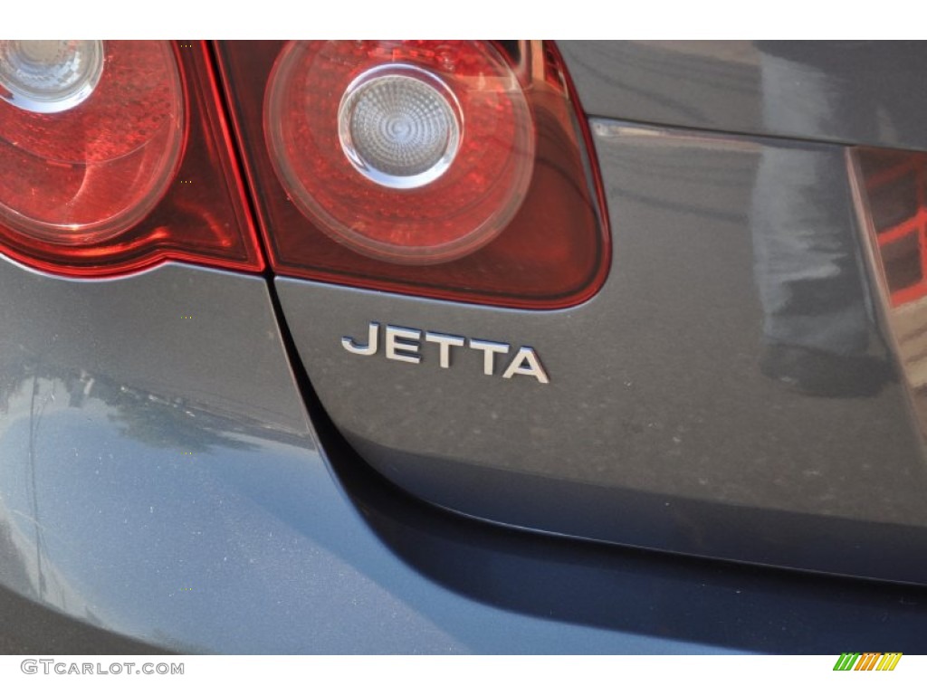 2009 Jetta TDI Sedan - Platinum Gray Metallic / Art Grey photo #25