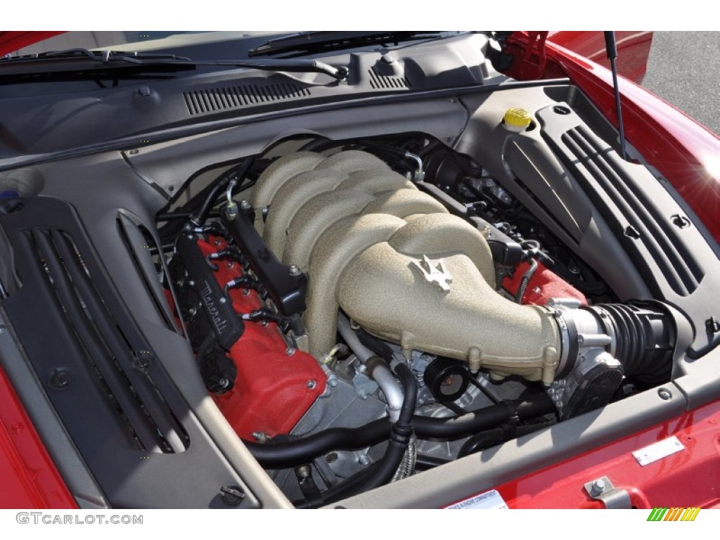 2006 Maserati GranSport Spyder 4.2 Liter DOHC 32-Valve V8 Engine Photo #56049146