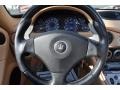 2006 Maserati GranSport Avorio (Ivory) Interior Steering Wheel Photo