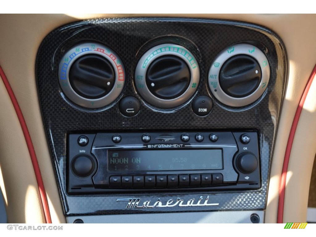 2006 Maserati GranSport Spyder Controls Photo #56049191