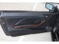 Black 2005 BMW 3 Series 330i Coupe Door Panel
