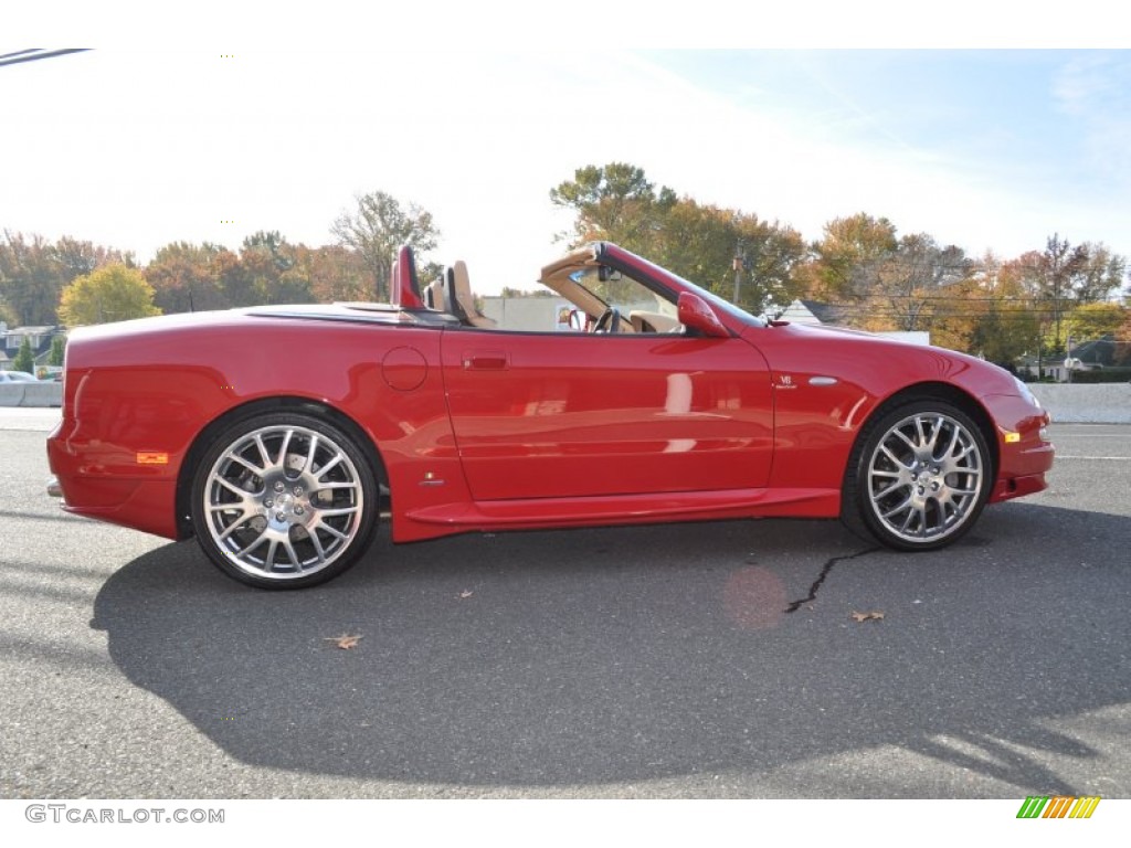 Rosso Mondiale 2006 Maserati GranSport Spyder Exterior Photo #56049321