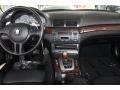 Black 2005 BMW 3 Series 330i Coupe Dashboard