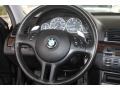 Black 2005 BMW 3 Series 330i Coupe Steering Wheel