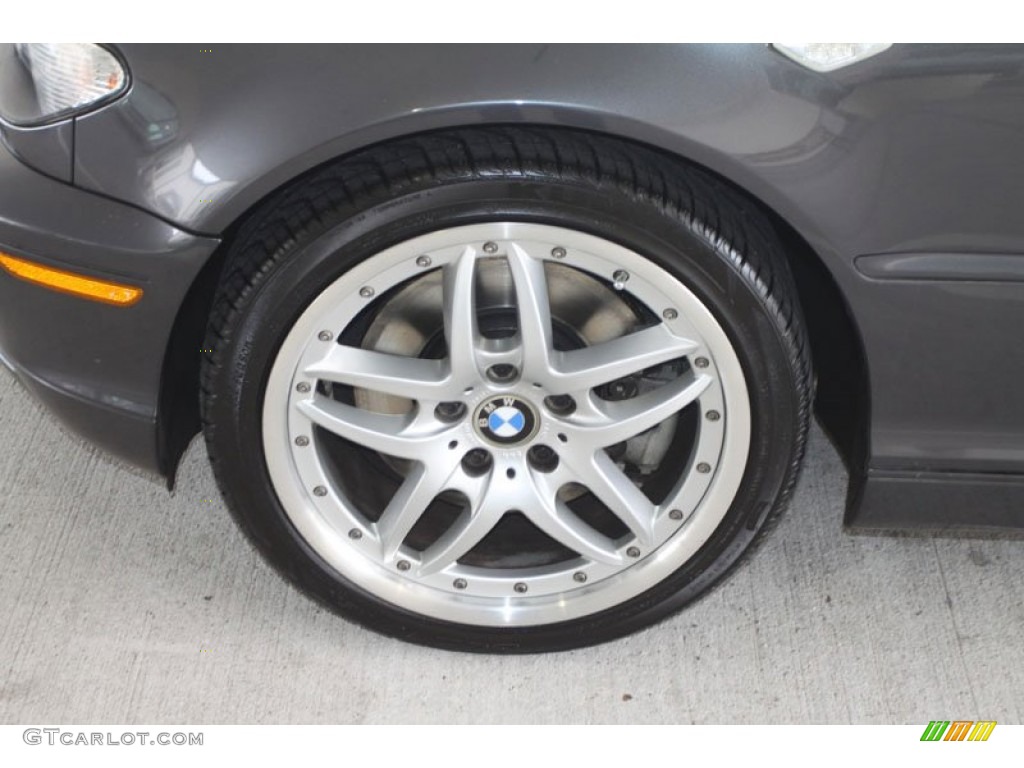 2005 BMW 3 Series 330i Coupe Wheel Photo #56049389
