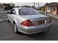 2001 Brilliant Silver Metallic Mercedes-Benz CL 600  photo #2