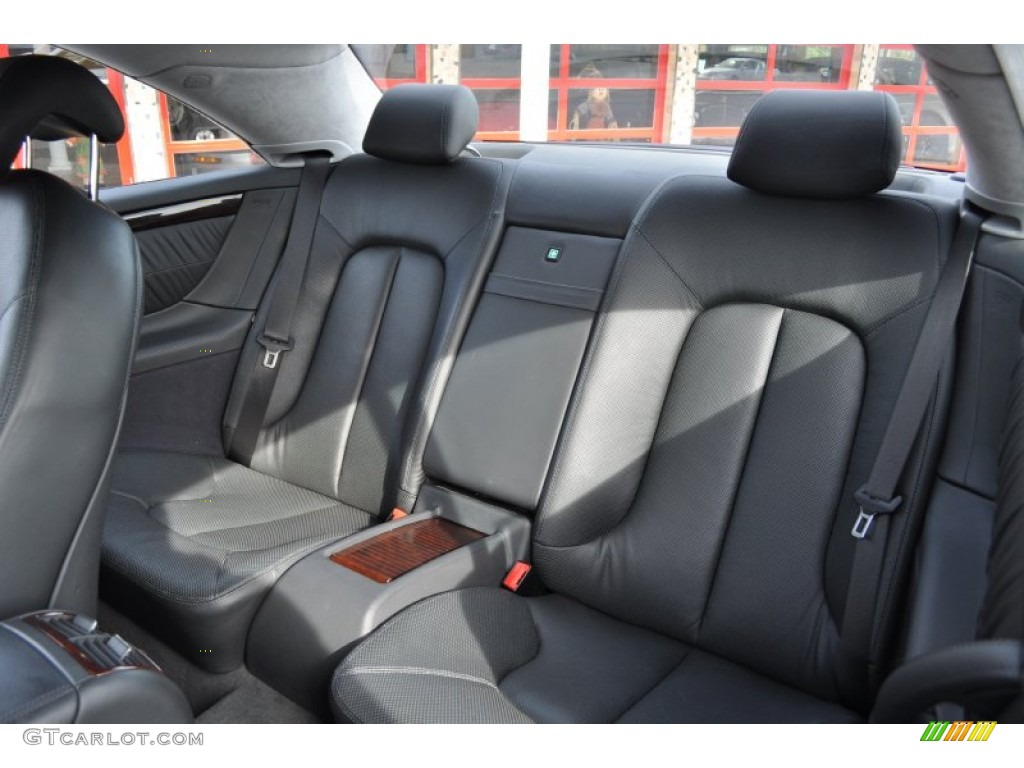 Charcoal Interior 2001 Mercedes-Benz CL 600 Photo #56049635