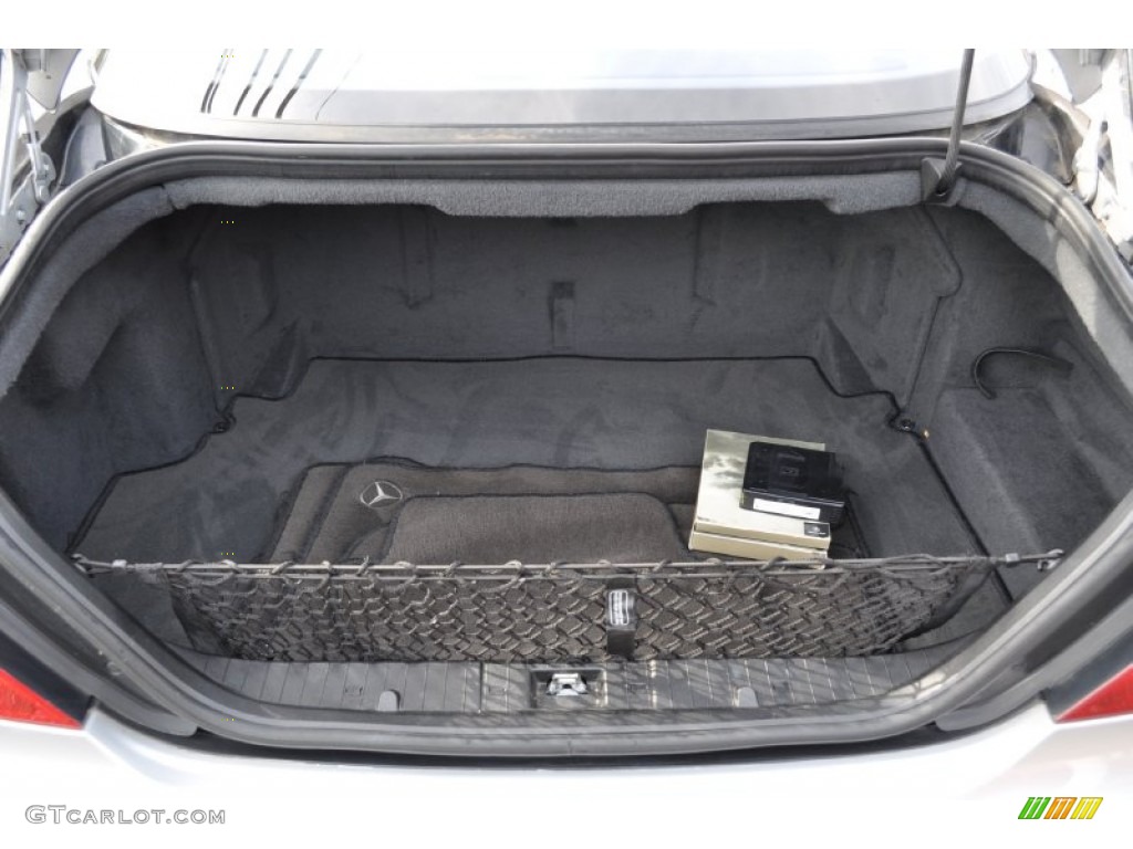 2001 Mercedes-Benz CL 600 Trunk Photo #56049644