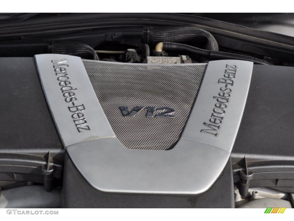 2001 Mercedes-Benz CL 600 Marks and Logos Photo #56049659