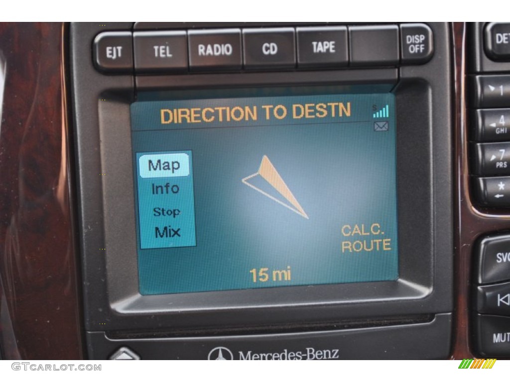 2001 Mercedes-Benz CL 600 Controls Photo #56049710