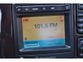 2001 Mercedes-Benz CL Charcoal Interior Audio System Photo
