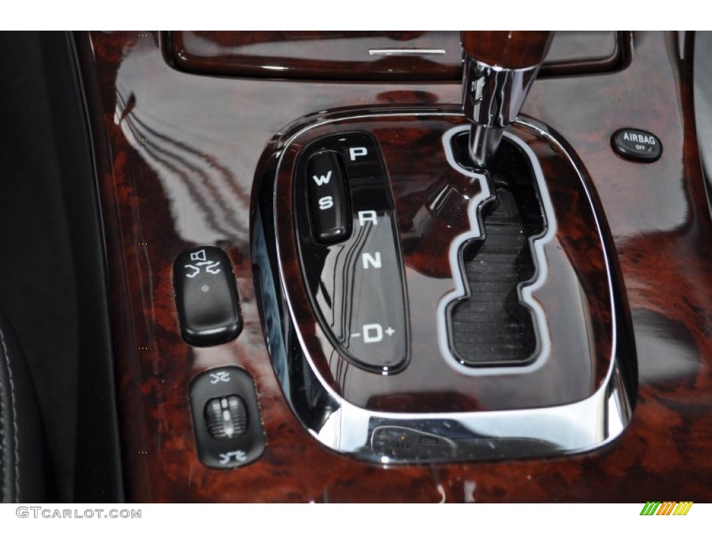 2001 Mercedes-Benz CL 600 5 Speed Automatic Transmission Photo #56049740