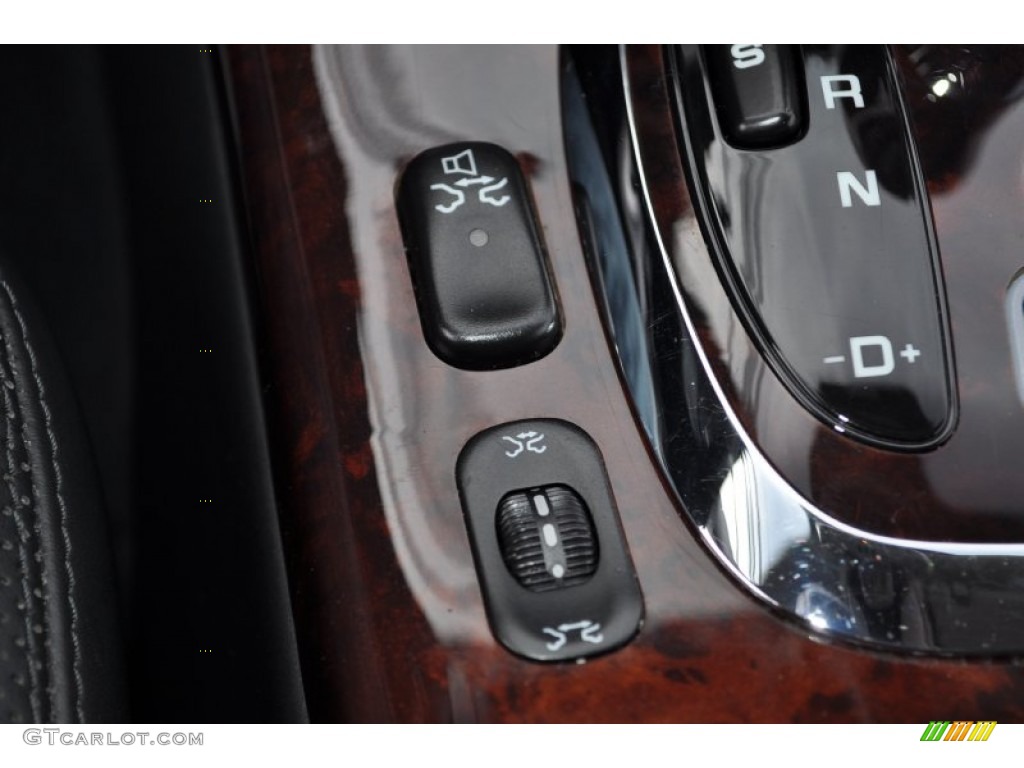 2001 Mercedes-Benz CL 600 Controls Photo #56049749