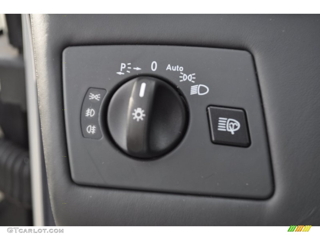 2001 Mercedes-Benz CL 600 Controls Photo #56049764