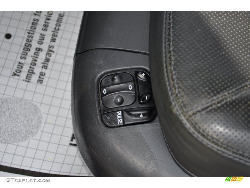 2001 Mercedes-Benz CL 600 Controls Photo #56049791